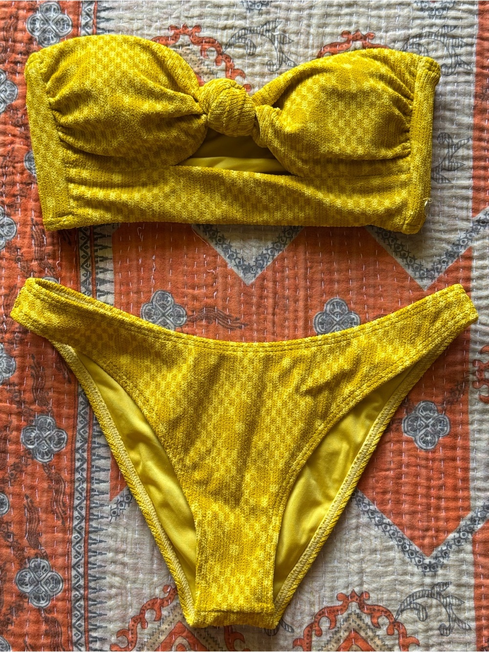 BILLABONG x THE SALTY BLONDE - Made Ya Look Bandeau Bikini Set